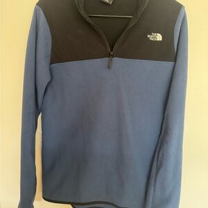 The North Face Black and Blue Women's Top